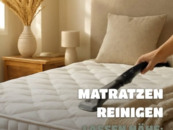 Matratzen Reinigen Lassen in der Nähe: Die besten Tipps & Hausmittel