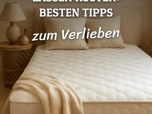 Matratzen Reinigen Lassen Kosten: Die besten Tipps & Hausmittel