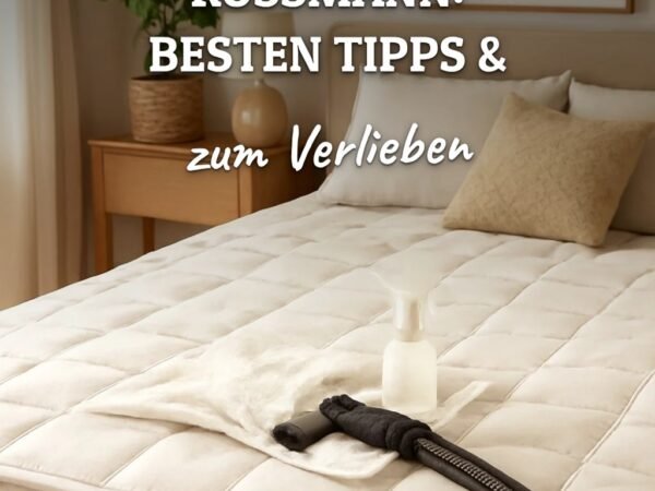 Matratzen Reiniger Rossmann: Die besten Tipps & Hausmittel