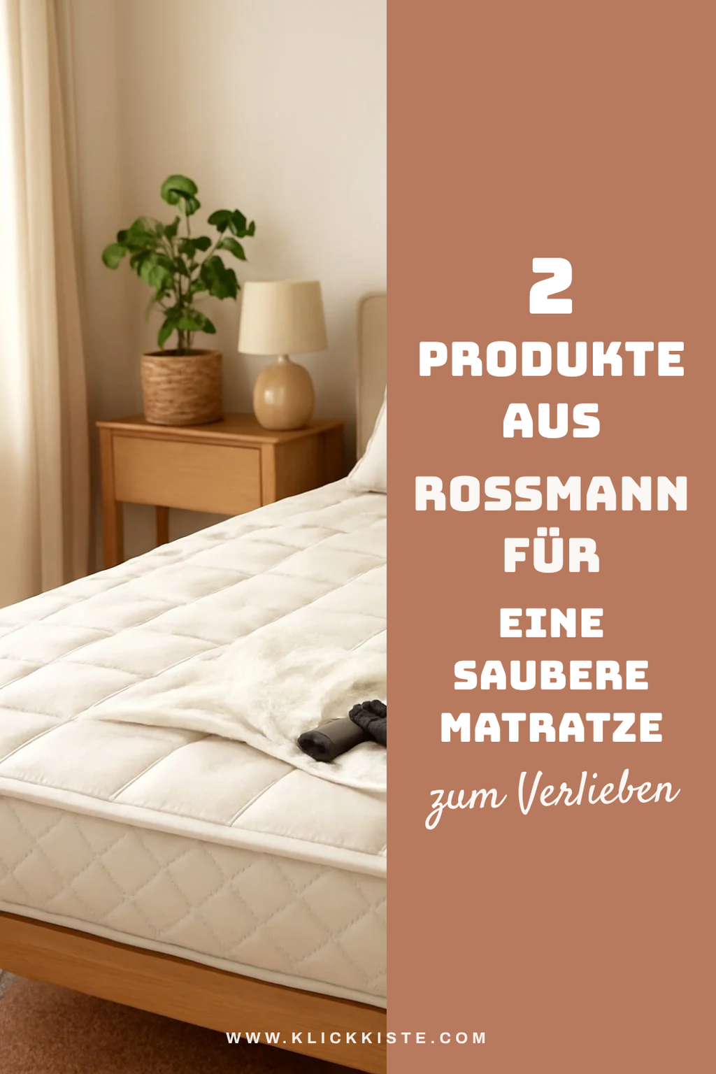 Die besten Produkte aus Rossmann für Matratzen