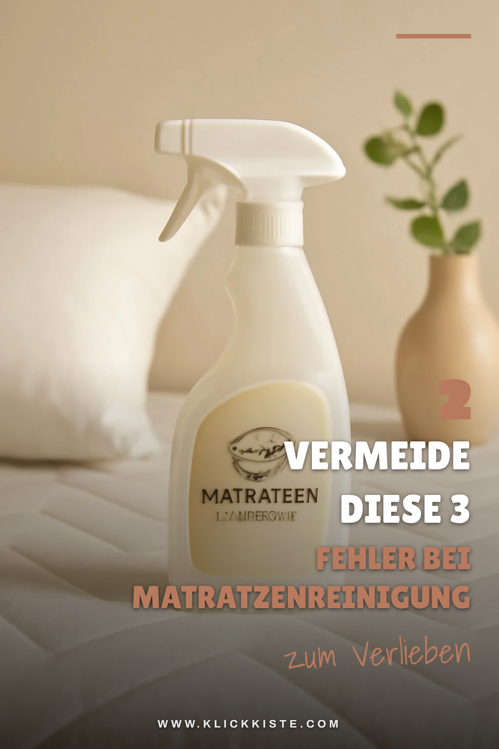 Häufige Fehler bei der Matratzenpflege