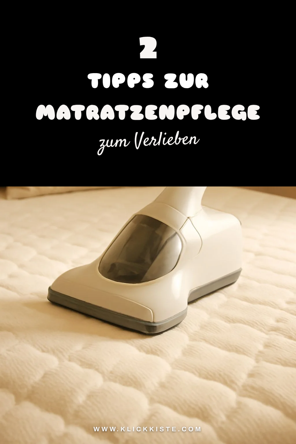 Matratzenpflege für längere Lebensdauer