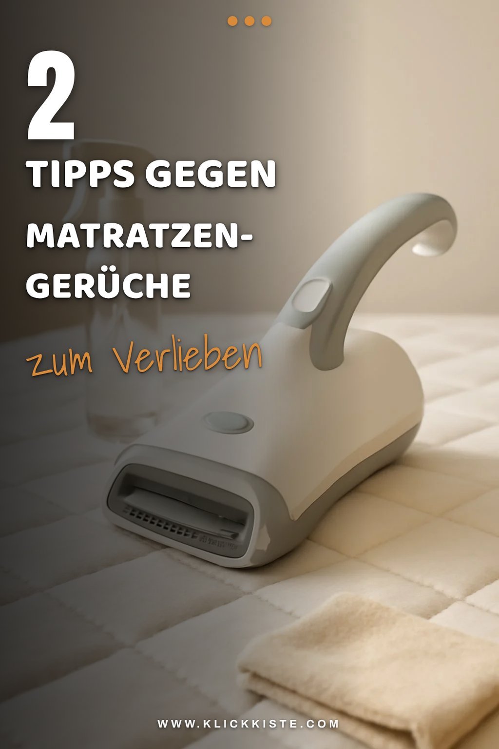 Tipps zur Geruchsbekämpfung