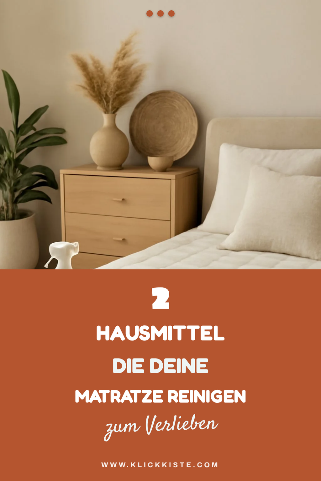 Diese 5 Hausmittel reinigen deine Matratze nachhaltig
