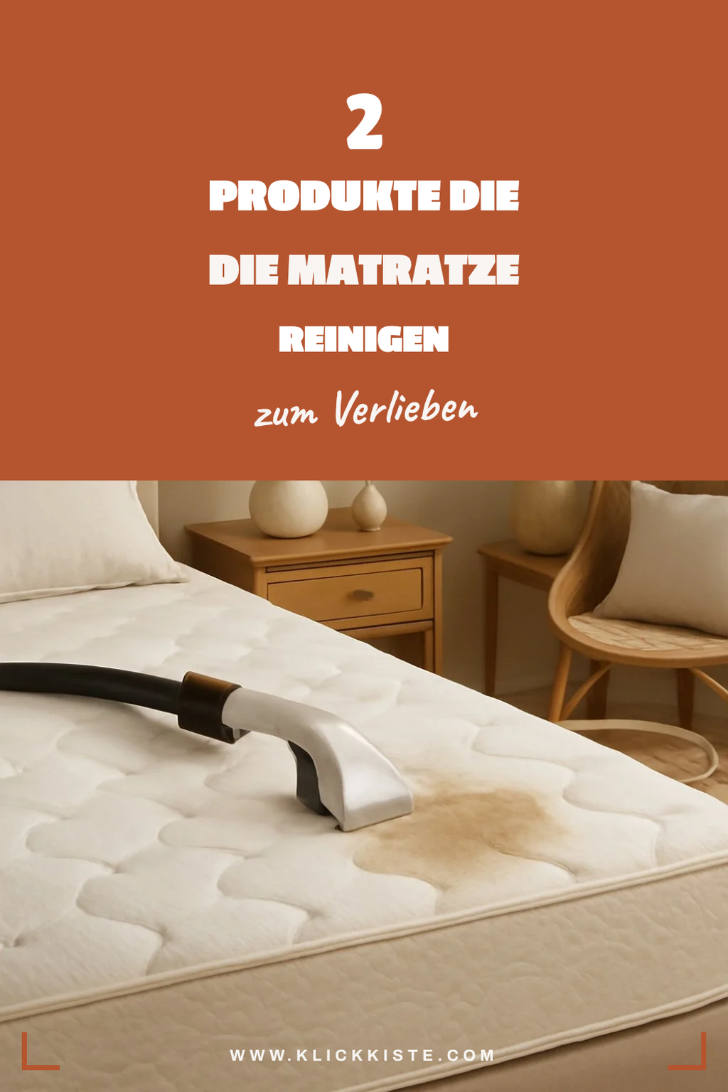 Die besten Produkte zur Matratzenreinigung