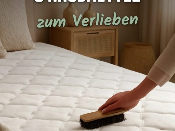 Matratzenreinigung: Die besten Tipps & Hausmittel