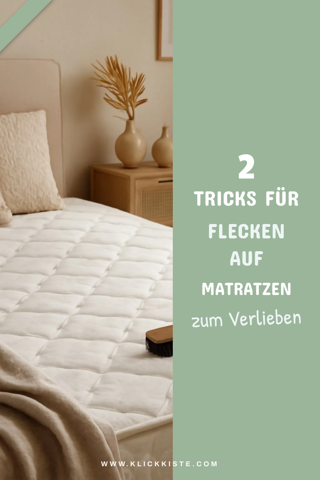 So reinigst du Flecken effizient