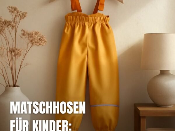 Matschhosen für Kinder: Test, Vergleich & Empfehlung