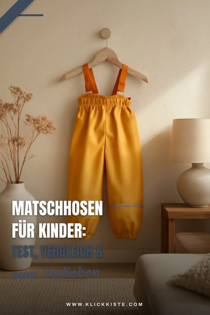 Matschhosen für Kinder: Test, Vergleich & Empfehlung