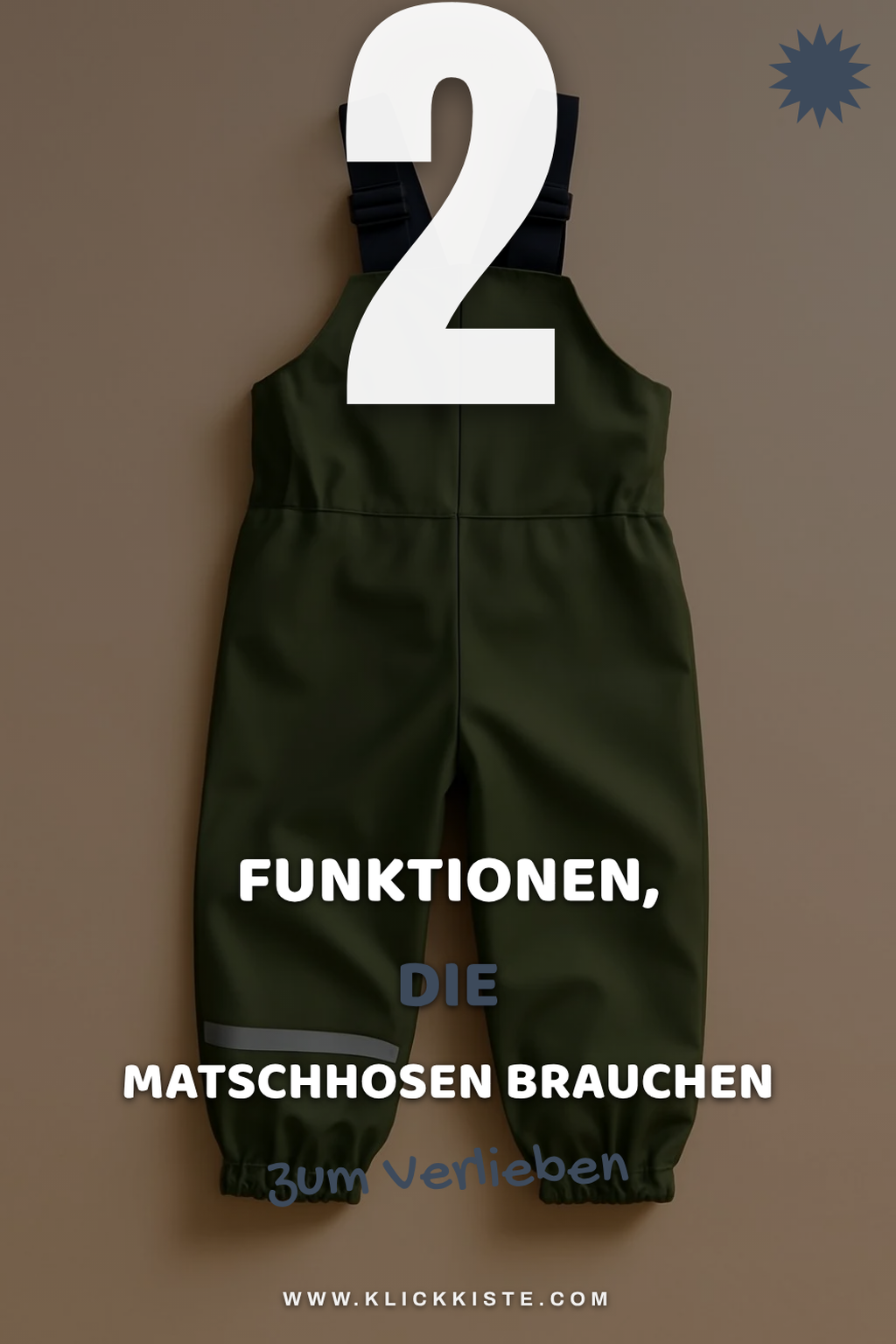 Diese Funktionen machen Matschhosen besonders