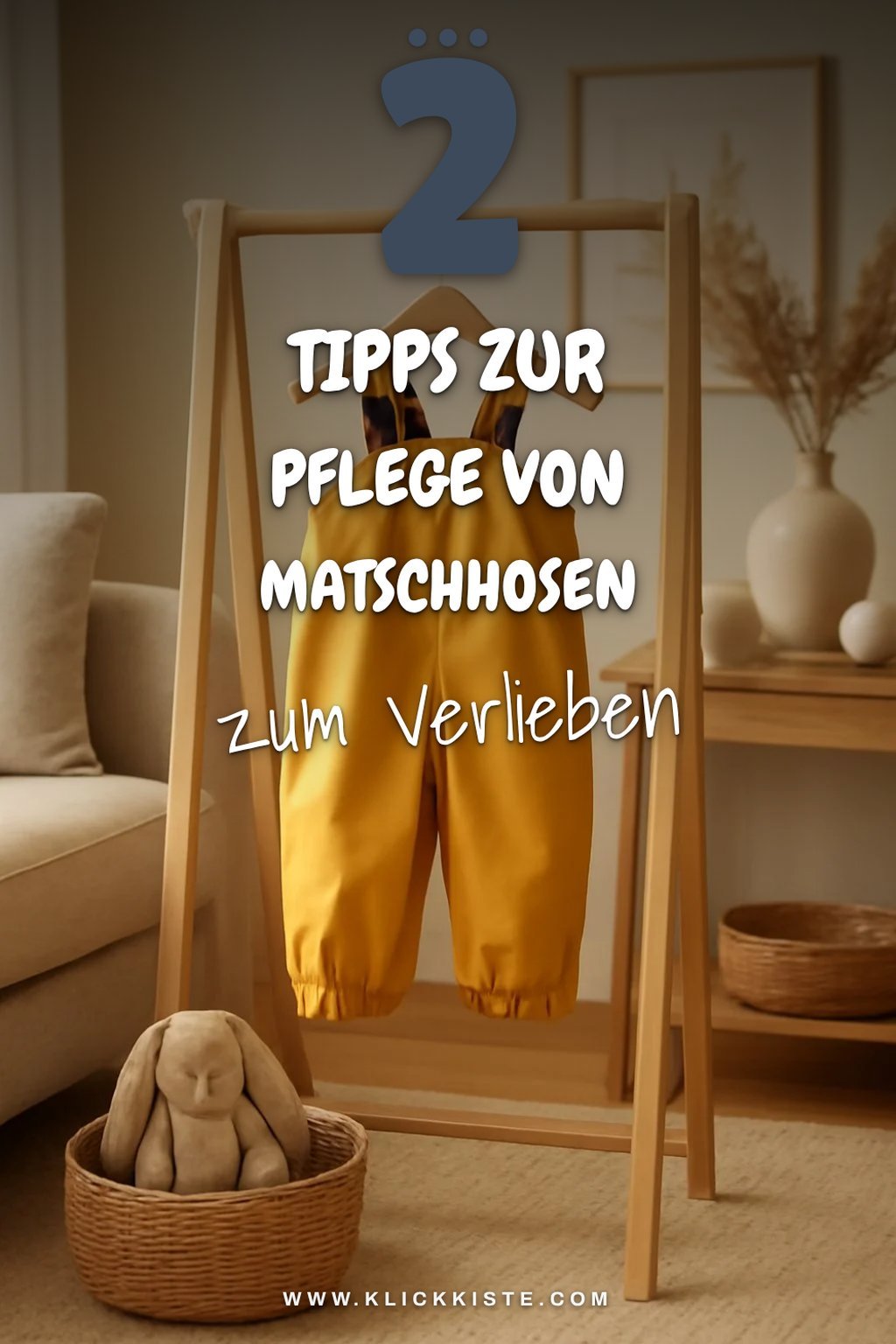 Pflege und Reinigung von Matschhosen