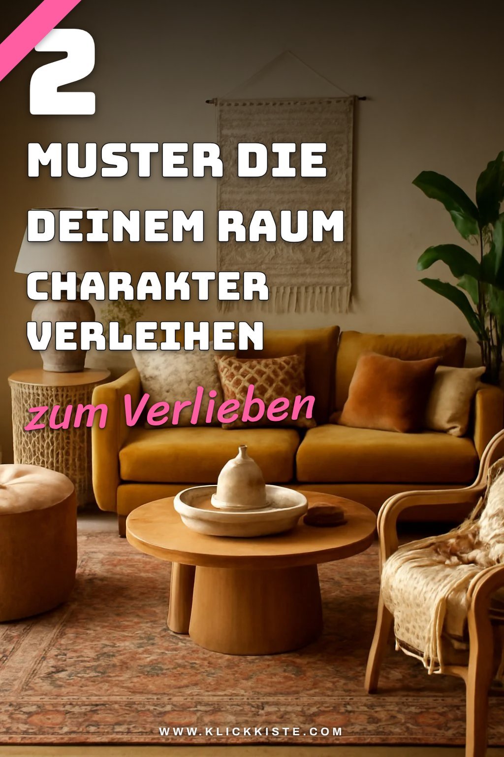 Wie du mit Mustern spielst