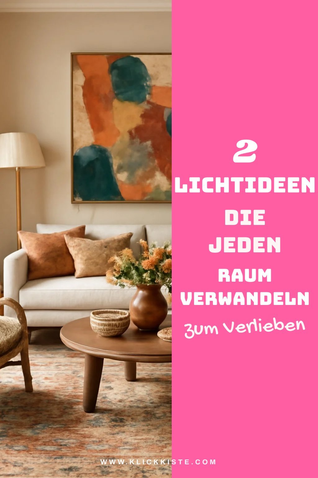 Wie du mit Licht Atmosphäre schaffst