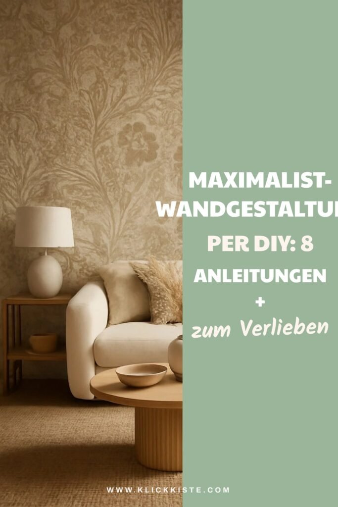Maximalist-Wandgestaltung per DIY: 8 Anleitungen + Inspiration
