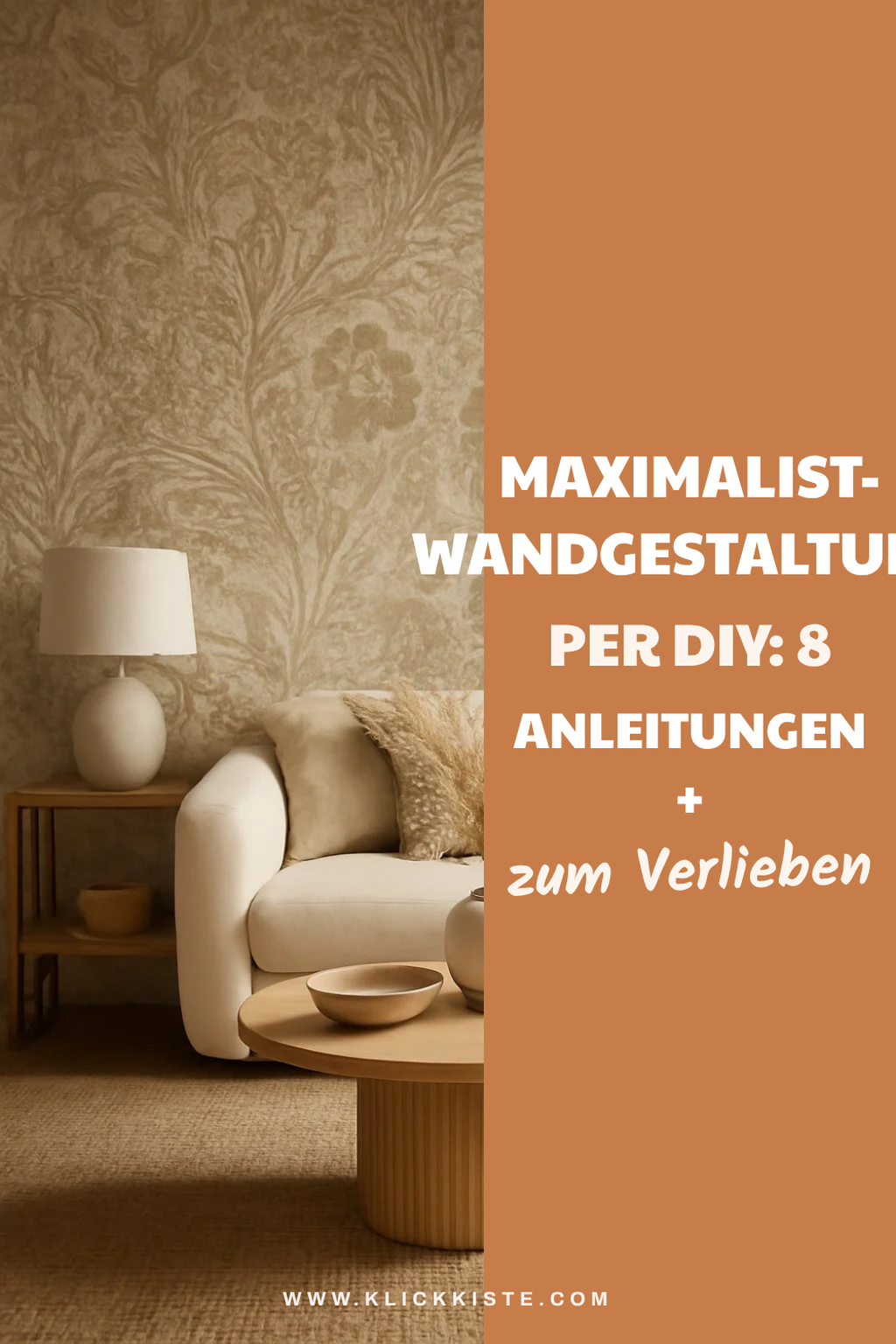 Maximalist-Wandgestaltung per DIY: 8 Anleitungen + Inspiration