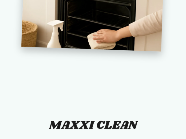 Maxxi Clean Backofenreiniger Anwendung: Die besten Tipps & Hausmittel