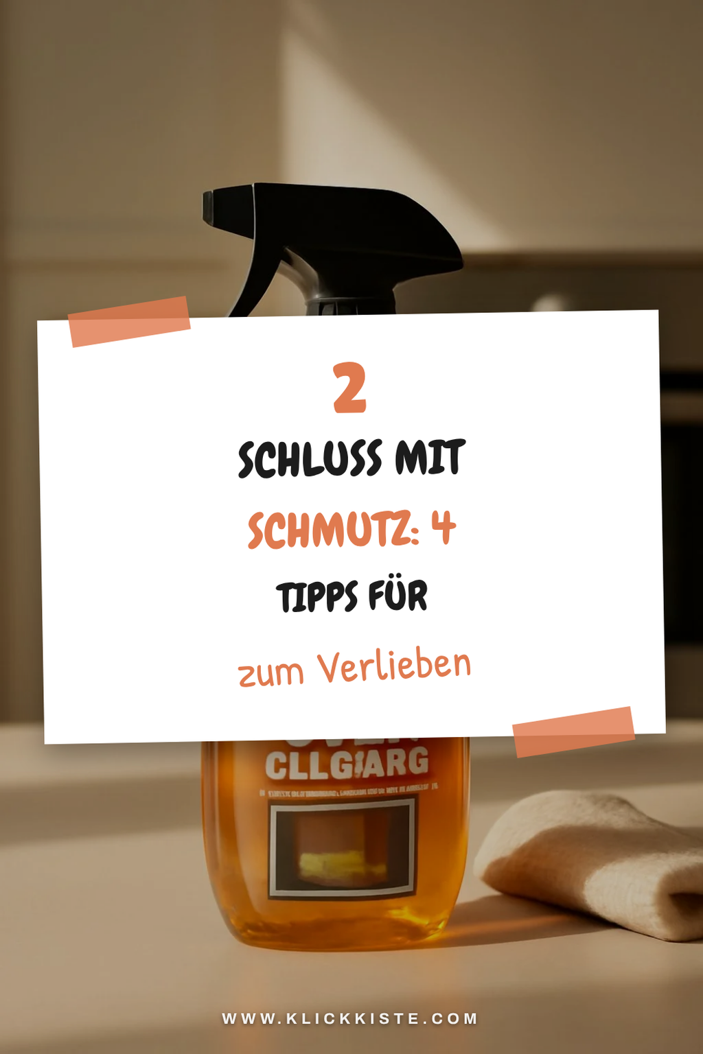 Worauf Sie beim Kauf von Backofenreinigern achten sollten