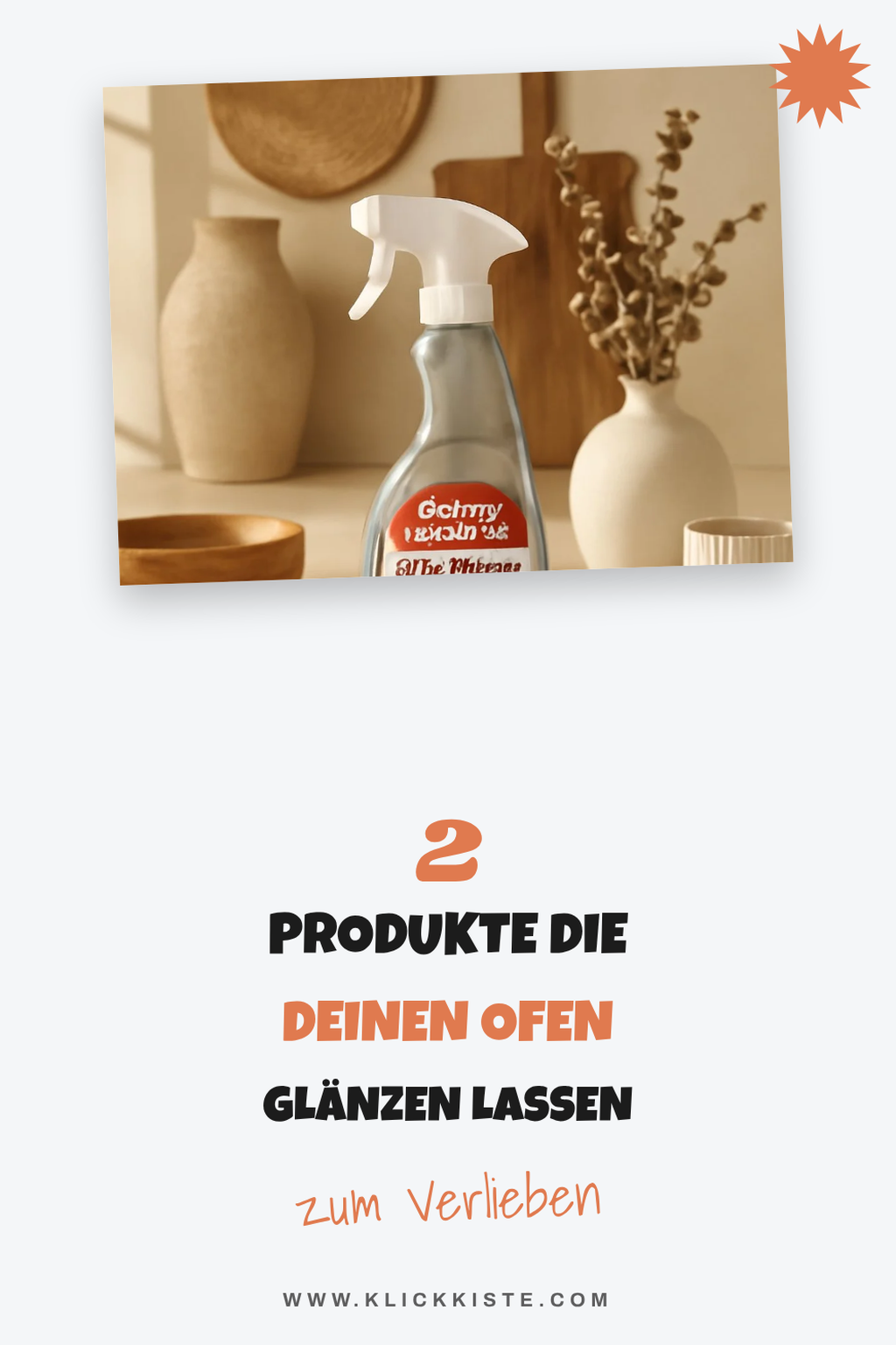 Effektive Kaufprodukte für die Ofenreinigung