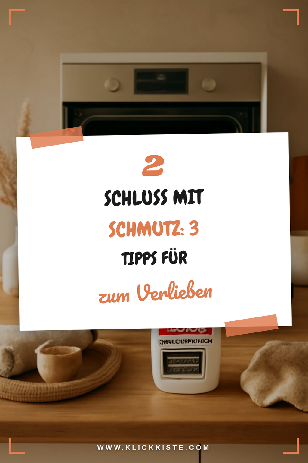 Vorbeugende Maßnahmen für einen sauberen Ofen