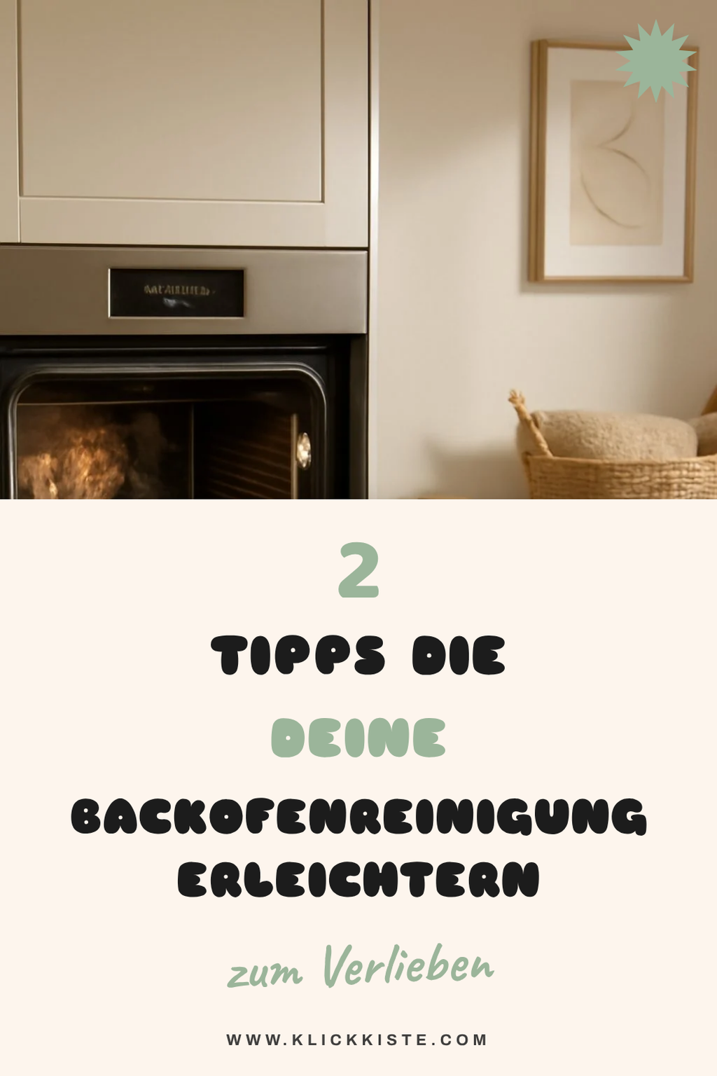So reinigst du deinen Backofen mit einfachen Hausmitteln