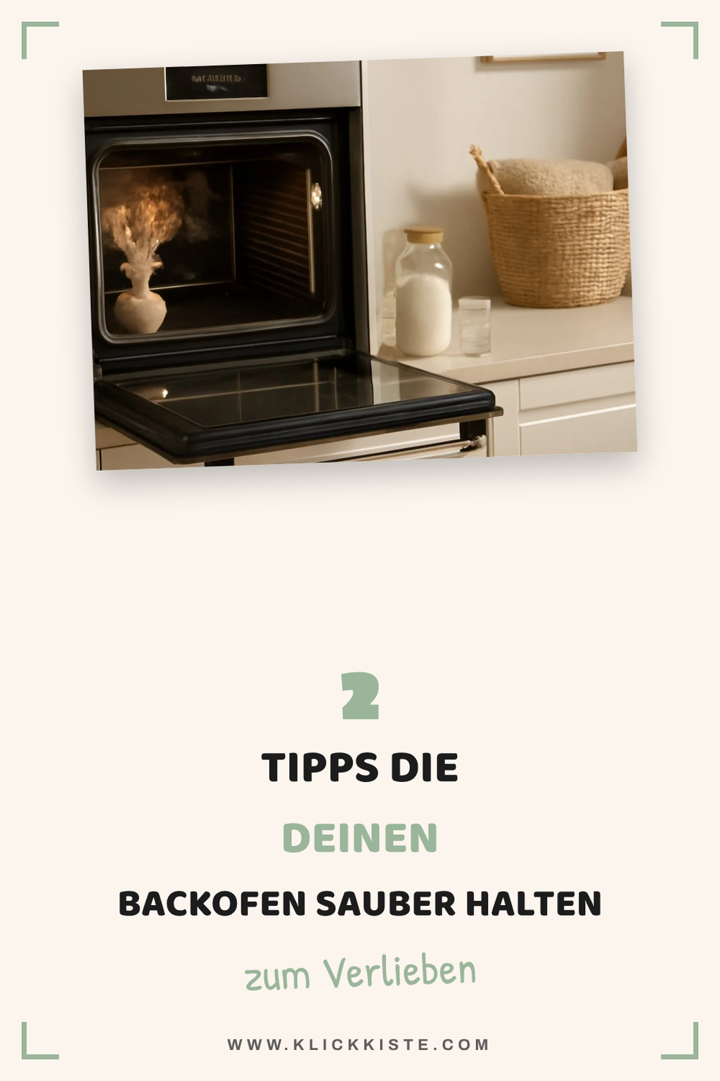 Schnelle Tipps für die regelmäßige Pflege