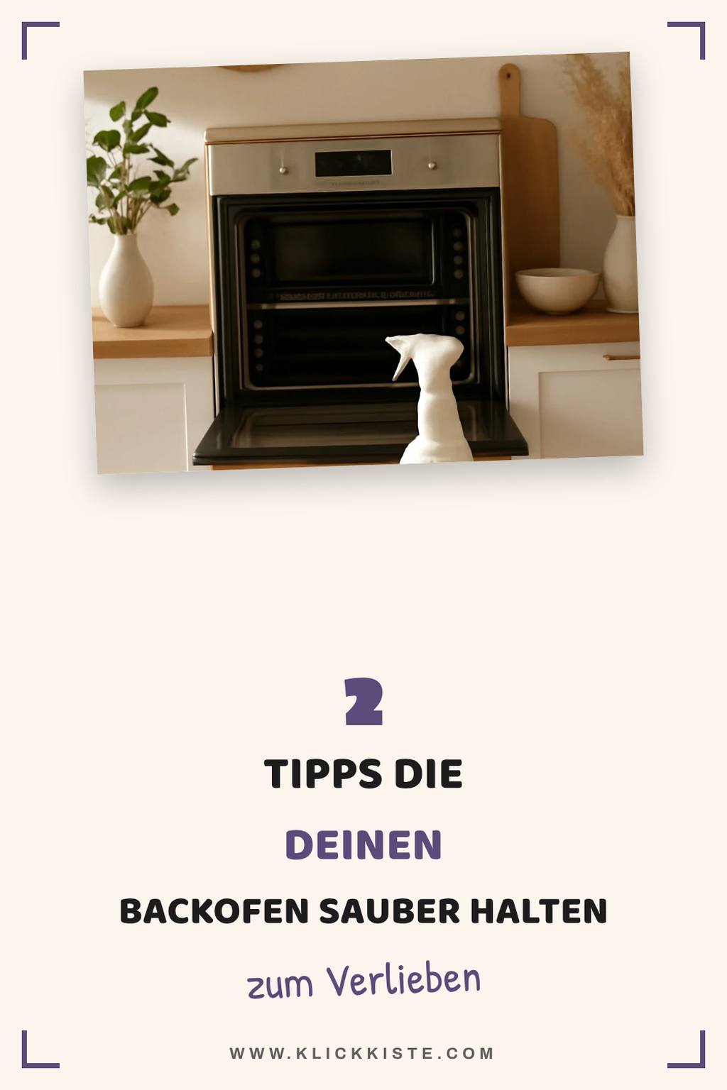 Tipps zur Vorbeugung von Verschmutzung