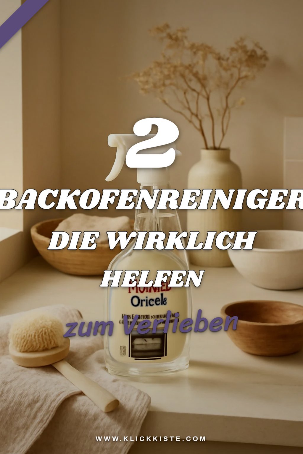 Kaufempfehlungen für Backofenreiniger