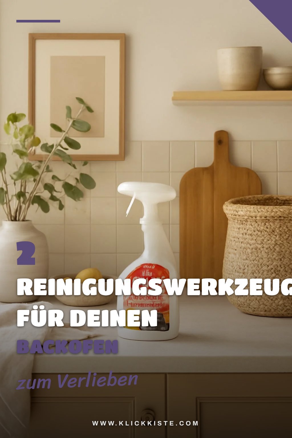 Die besten Reinigungswerkzeuge für den Backofen
