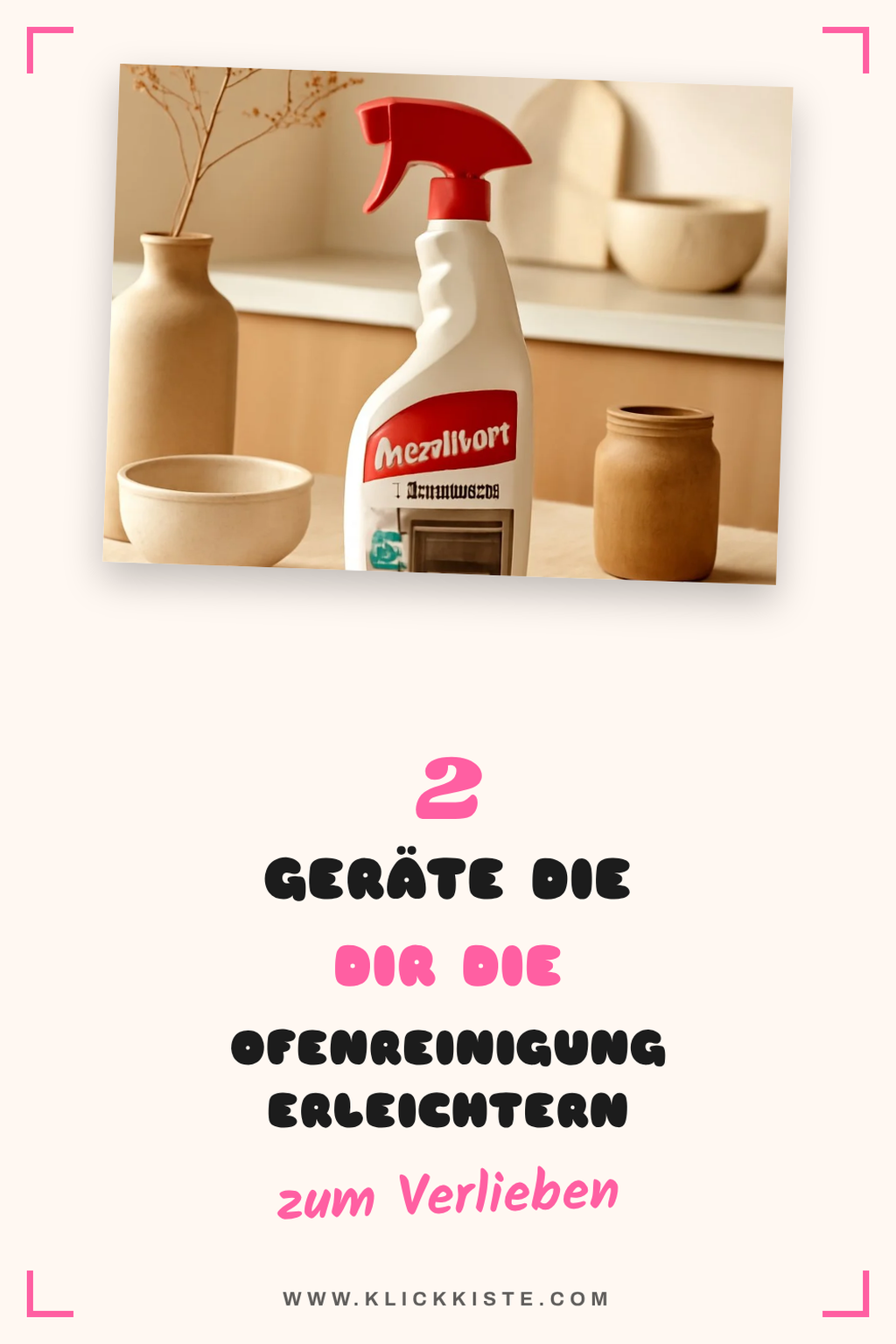 Diese 3 Reinigungsgeräte erleichtern dir die Arbeit