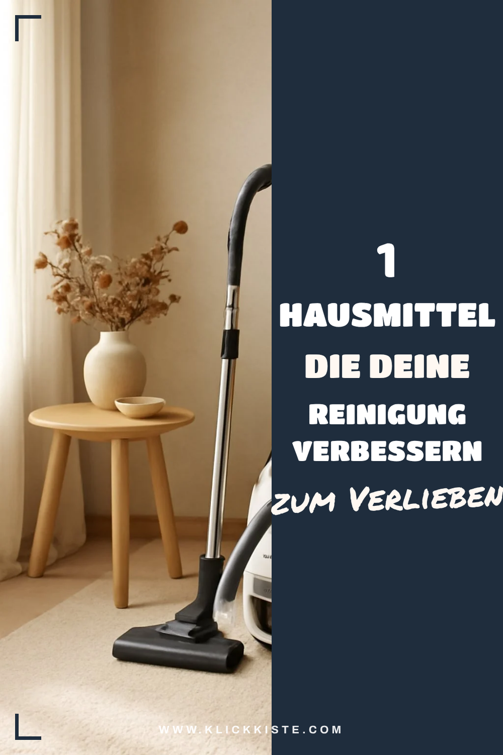 Diese 5 Hausmittel optimieren deine Miele Intenseclean Erfahrung
