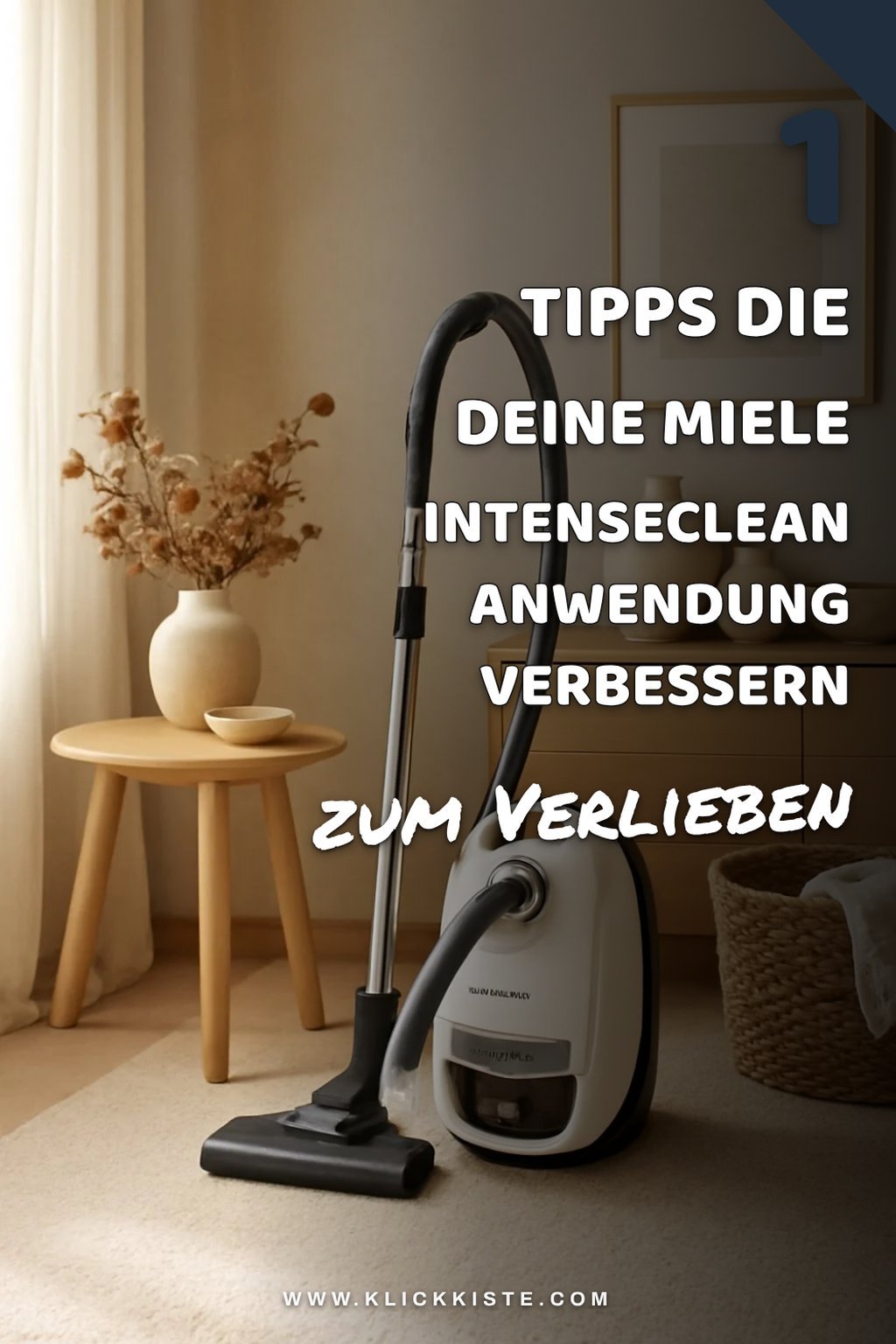 Diese 4 Tipps für die Anwendung von Miele Intenseclean