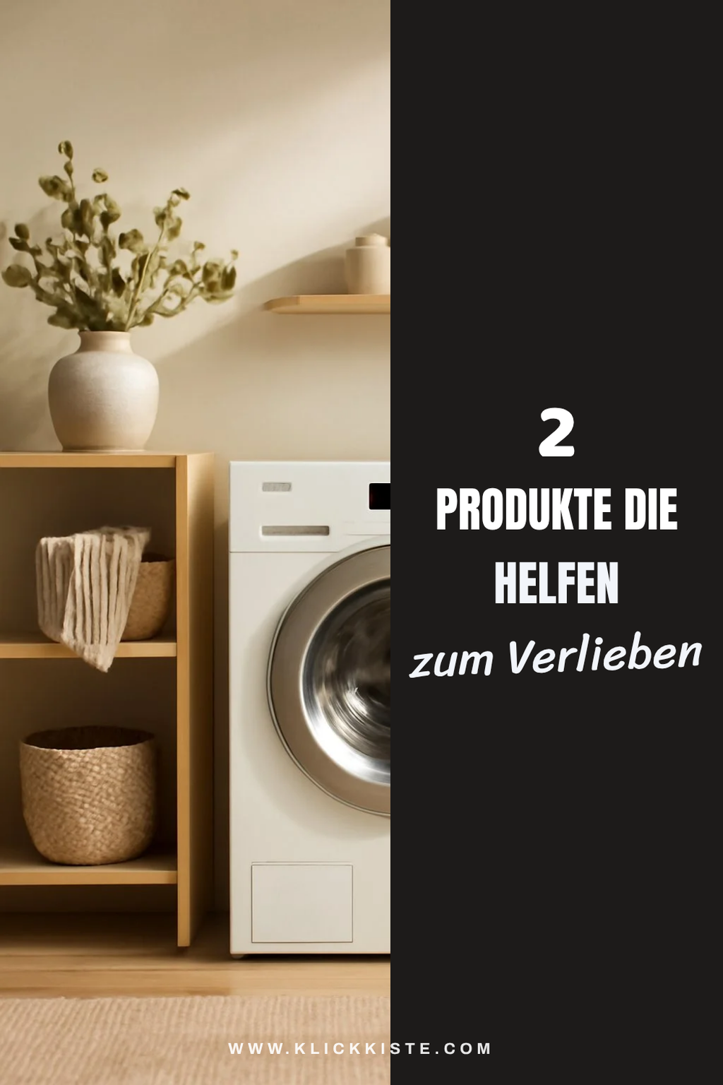 Die besten Reinigungsprodukte für deine Waschmaschine