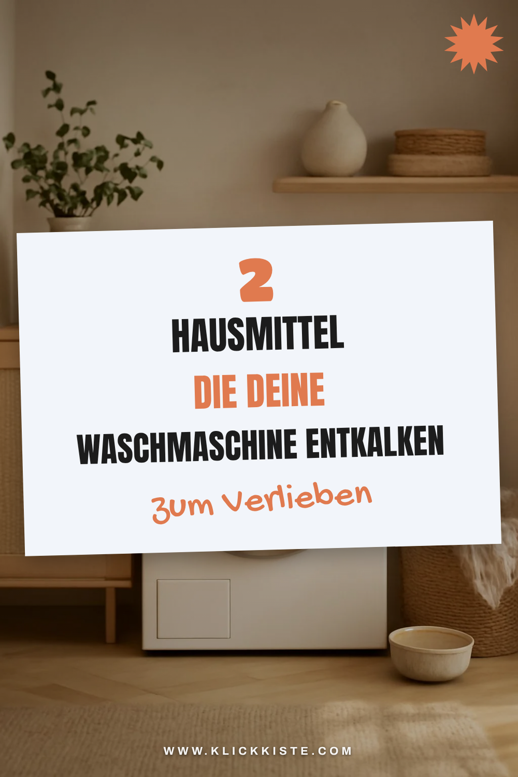 Diese Hausmittel helfen beim Entkalken