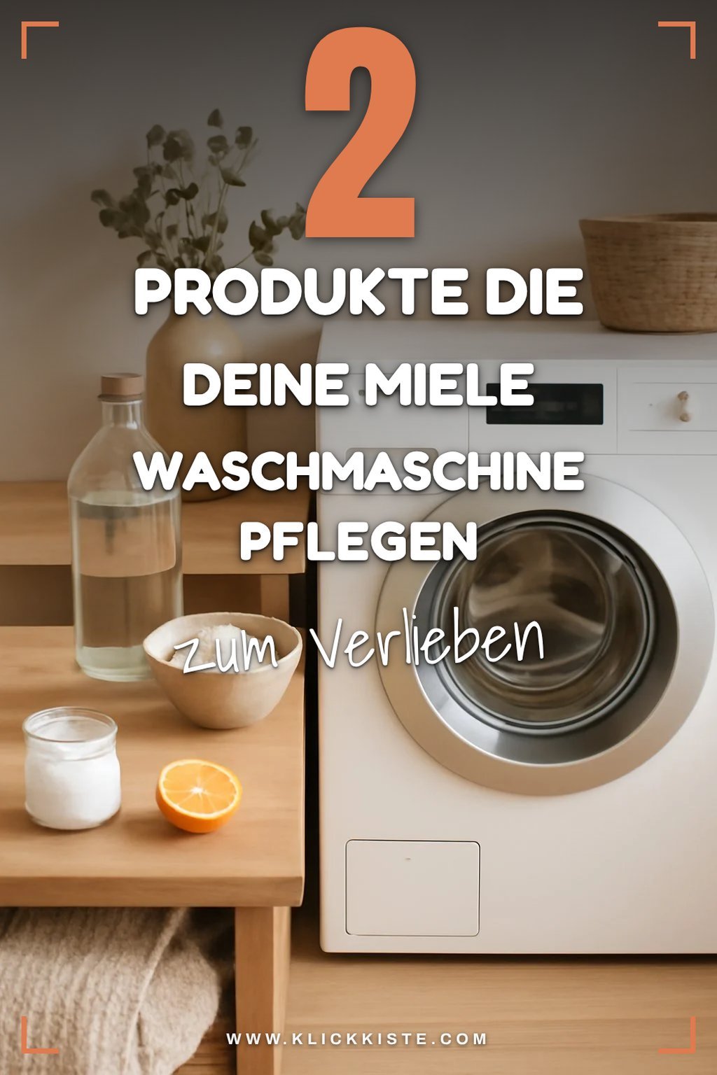 Spezielle Produkte für die Waschmaschinenpflege