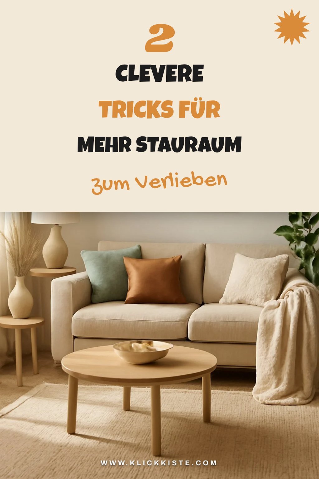 Praktische Lösungen für mehr Stauraum ohne Bohren