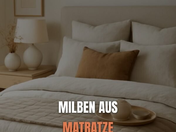 Milben aus Matratze Entfernen Hausmittel: Die besten Tipps & Hausmittel