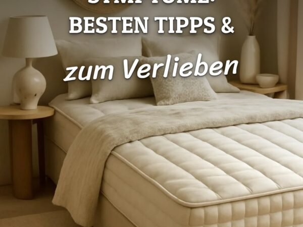 Milben Matratze Symptome: Die besten Tipps & Hausmittel