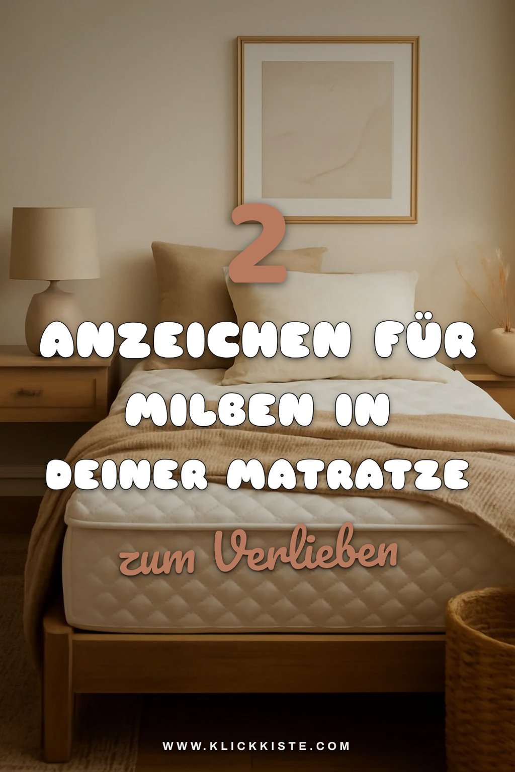 So erkennst du Milben in deiner Matratze