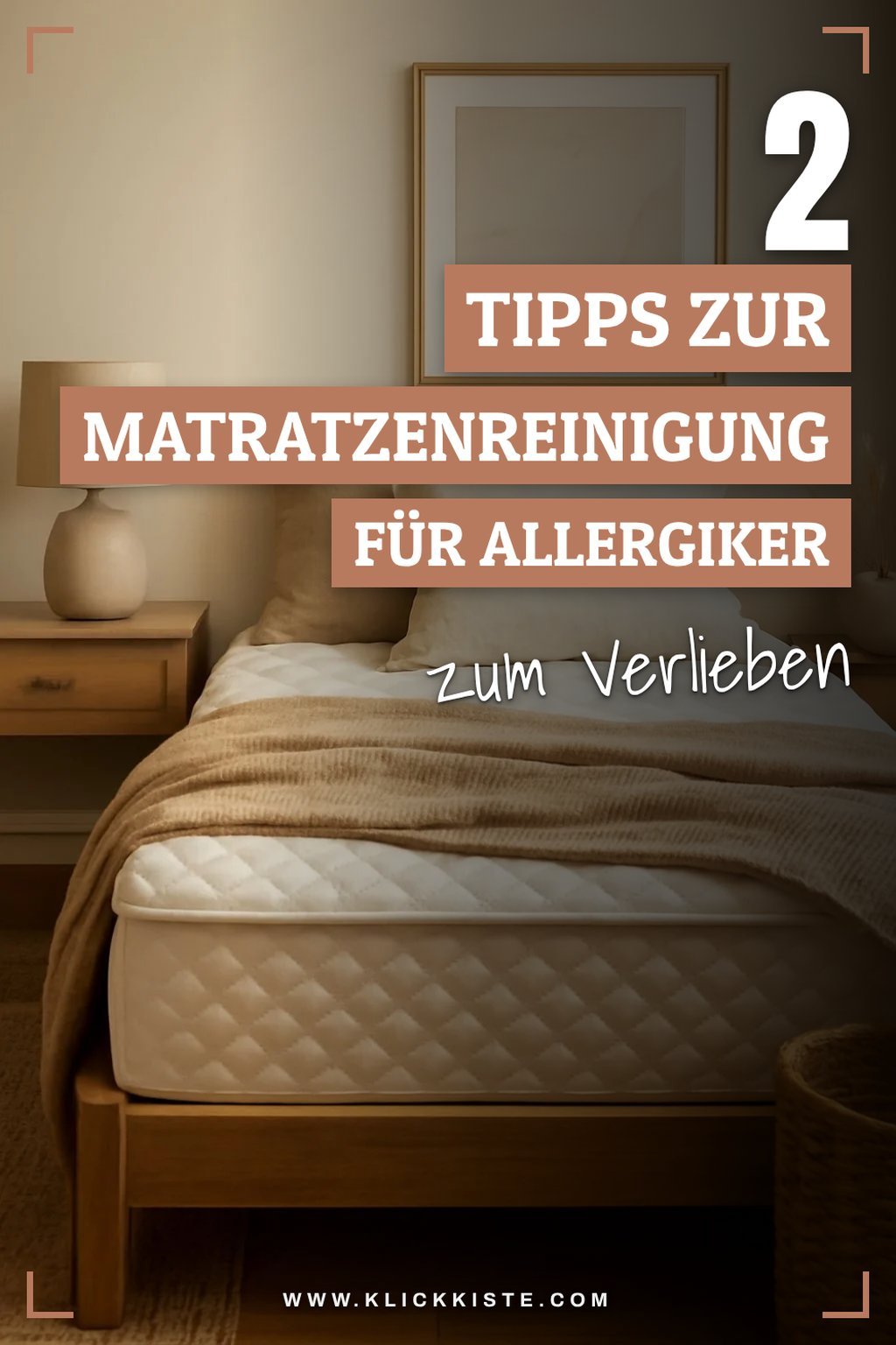 Matratzenreinigung für Allergiker