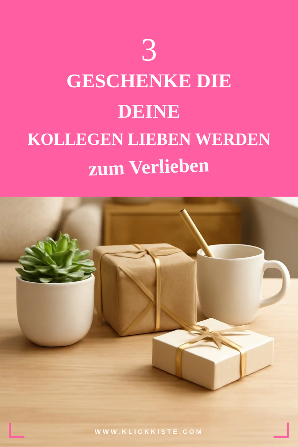 Diese 3 Geschenke zeigen Wertschätzung
