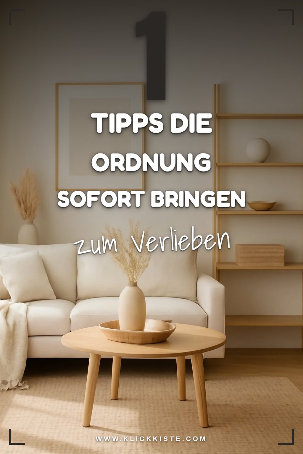 So schaffst du Ordnung mit Minimalismus im Familienleben