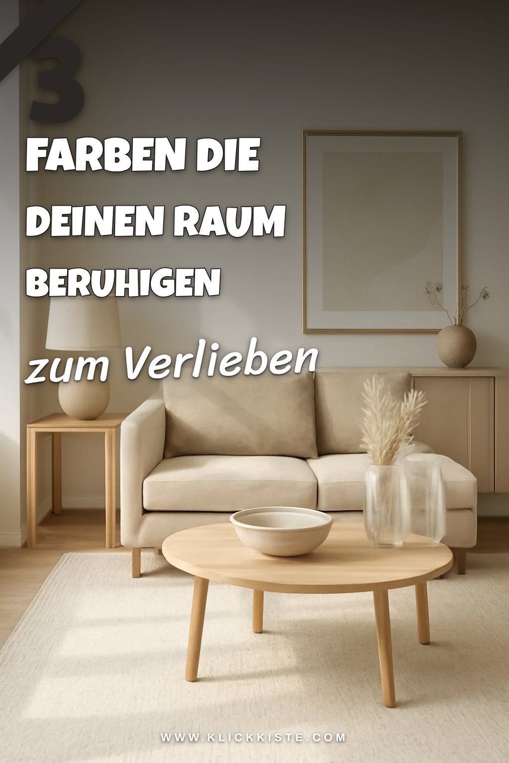Diese Farbkonzepte bringen Ruhe ins Zuhause