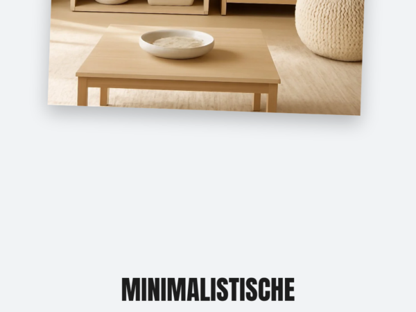 Minimalistische Haushaltsorganisation: 10 Tipps die deinen Alltag entschlacken