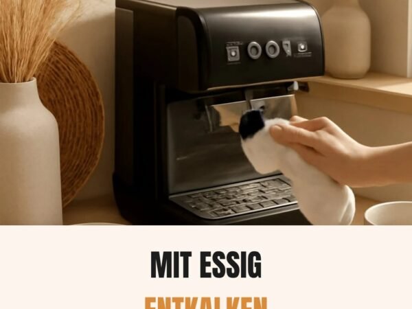 Mit Essig Entkalken Kaffeemaschine: Die besten Tipps & Hausmittel