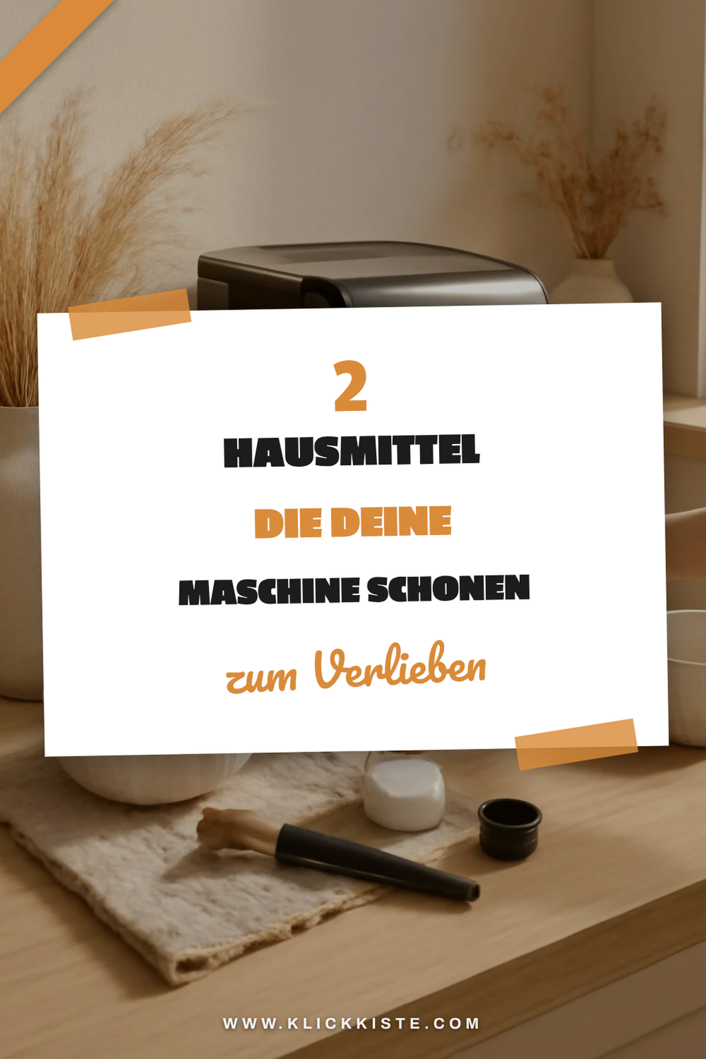Alternative Hausmittel zum Entkalken
