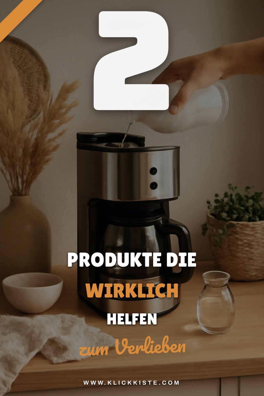 Die besten Produkte zum Entkalken