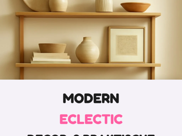 Modern Eclectic Decor: 3 praktische DIY-Tipps für deinen Raum