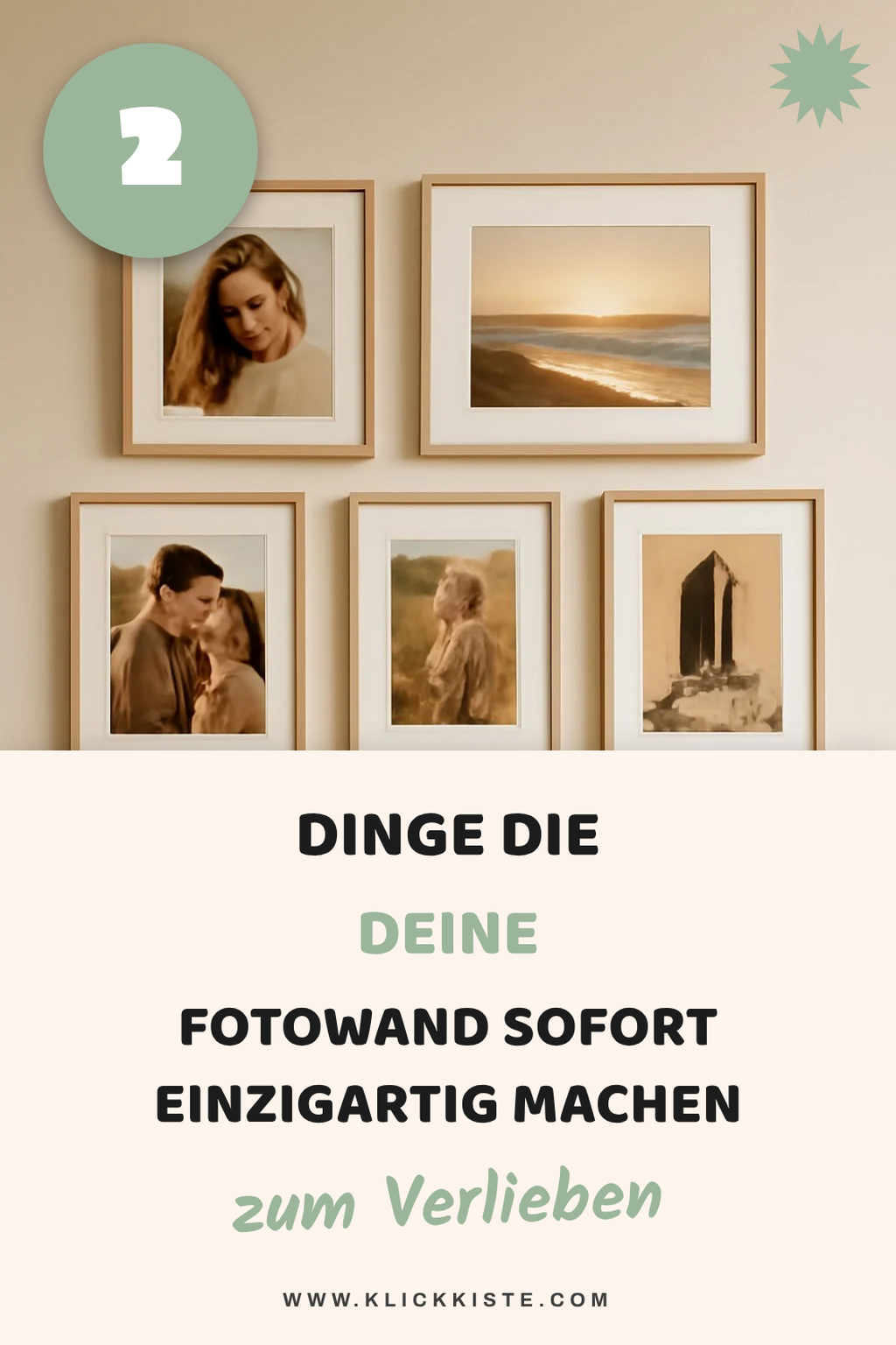 So gestaltest du eine moderne Fotowand mit persönlichen Erinnerungen