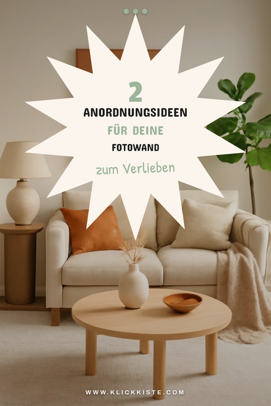 Tipps für die perfekte Anordnung