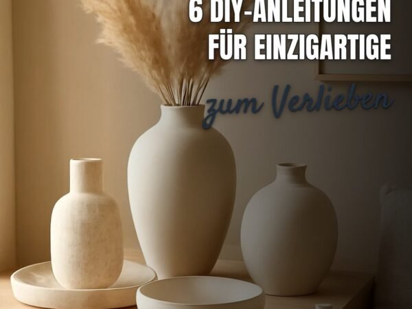 Moderne Keramik-Deko: 6 DIY-Anleitungen für einzigartige Räume
